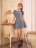 グレー　モデル：ひめか　身長：153cm　着用サイズ：Sサイズ