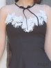 ブラック　モデル：れみれみ　身長：163cm　着用サイズ：Sサイズ
