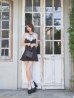 ブラック　モデル：れみれみ　身長：163cm　着用サイズ：Sサイズ