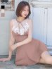 ピンク　モデル：れみれみ　身長：163cm　着用サイズ：Sサイズ