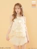 アイボリー　モデル：ゆめ　身長：160cm　着用サイズ：Sサイズ