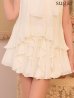 アイボリー　モデル：明日花キララ　身長：162cm 着用サイズ：Sサイズ