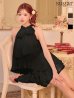 ブラック　モデル：明日花キララ　身長：162cm 着用サイズ：Sサイズ