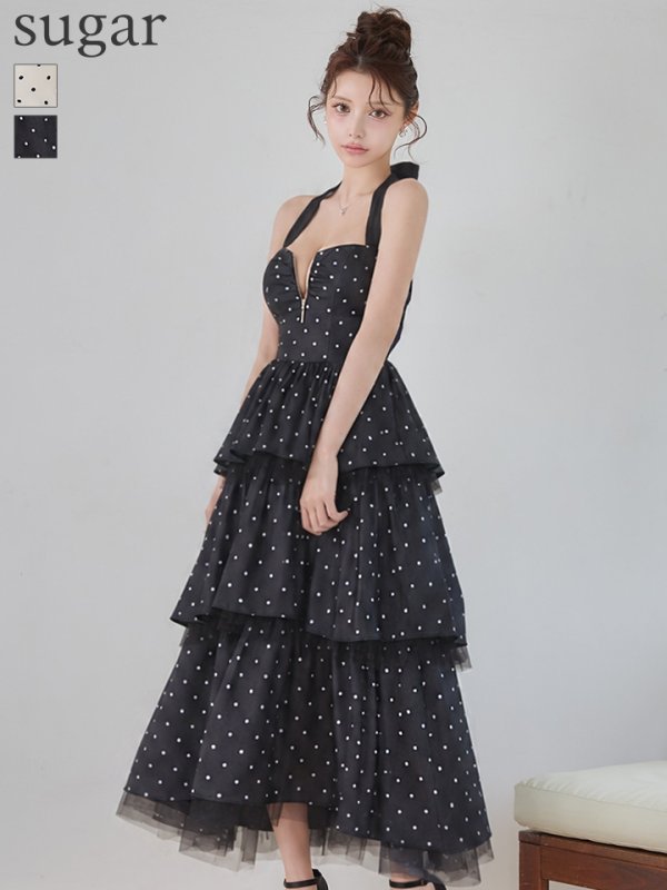 ブラック　モデル：ももか　身長：156cm　着用サイズ：Sサイズ