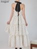 ホワイト　モデル：ももか　身長：156cm　着用サイズ：Sサイズ