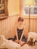 ブラウン　モデル：ゆな　身長：161cm　着用サイズ：Sサイズ