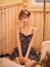ブラウン　モデル：ゆな　身長：161cm　着用サイズ：Sサイズ