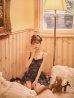 ブラウン　モデル：ゆな　身長：161cm　着用サイズ：Sサイズ