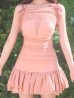ピンク　モデル：三上悠亜　身長：159cm　着用サイズ：Sサイズ