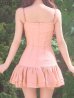 ピンク　モデル：三上悠亜　身長：159cm　着用サイズ：Sサイズ