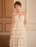 アイボリー　モデル：りな　身長：160cm　着用サイズ：Sサイズ
