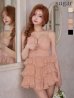 ピンク　モデル：まみ　身長：161cm　着用サイズ：Sサイズ