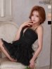ブラック　モデル：まみ　身長：161cm　着用サイズ：Sサイズ