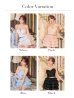 画像33: 【予約商品/9月上旬発送予定】XSサイズあり【ROBE de FLEURS/ローブドフルール】ビジュー/ ラメ/ チュール/ フレア/ セットアップ/ ティアード/ ミニドレス/ キャバドレス[OF08] (33)