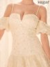 アイボリー　モデル：三上悠亜　身長：159cm　着用サイズ：Sサイズ