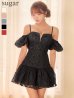 ブラック　モデル：三上悠亜　身長：159cm　着用サイズ：Sサイズ