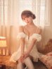 アイボリー　モデル：三上悠亜　身長：159cm　着用サイズ：Sサイズ