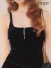 ブラック　モデル：ゆめ　身長：160cm　着用サイズ：Sサイズ