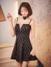ブラウン　モデル：れみれみ　身長：163cm　着用サイズ：Sサイズ