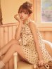 ベージュ　モデル：まみ　身長：161cm　着用サイズ：Sサイズ