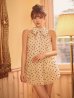 ベージュ　モデル：まみ　身長：161cm　着用サイズ：Sサイズ