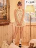 ベージュ　モデル：まみ　身長：161cm　着用サイズ：Sサイズ