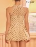 ベージュ　モデル：まみ　身長：161cm　着用サイズ：Sサイズ