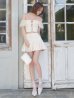 アイボリー　モデル：れみれみ　身長：163cm　着用サイズ：Sサイズ