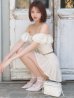 アイボリー　モデル：れみれみ　身長：163cm　着用サイズ：Sサイズ
