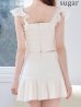 アイボリー　モデル：羽澄まり　身長：158cm　着用サイズ：Sサイズ