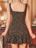 ブラウン　モデル：三上悠亜　身長：159cm　着用サイズ：Sサイズ