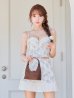 ブルー モデル：三上悠亜　身長：159cm　着用サイズ：Sサイズ
