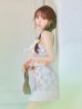 ブルー モデル：三上悠亜　身長：159cm　着用サイズ：Sサイズ