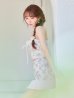 ブルー モデル：三上悠亜　身長：159cm　着用サイズ：Sサイズ