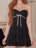 ブラック　モデル：まみ　身長：161cm　着用サイズ：Sサイズ