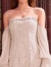グレージュ　モデル：るりぴ　身長：165cm　着用サイズ：Sサイズ