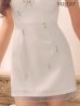 アイボリー モデル：せいは　身長：161cm　着用サイズ：Sサイズ