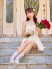 アイボリー　モデル：飛鳥　身長：160cm　着用サイズ：Sサイズ