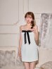 アイボリー　モデル：羽澄まり 身長：158cm　着用サイズ：Sサイズ