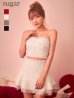 アイボリー　モデル：まみ　身長：161cm　着用サイズ：Sサイズ