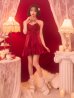レッド　モデル：天海りこ　身長：156cm　着用サイズ：Sサイズ