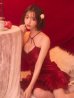 レッド　モデル：天海りこ　身長：156cm　着用サイズ：Sサイズ