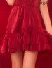 レッド　モデル：天海りこ　身長：156cm　着用サイズ：Sサイズ