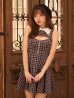 レッド モデル：羽澄まり　身長：158cm　着用サイズ：Sサイズ