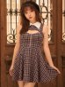 レッド モデル：羽澄まり　身長：158cm　着用サイズ：Sサイズ