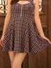 レッド モデル：羽澄まり　身長：158cm　着用サイズ：Sサイズ