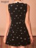 ブラック　モデル：まみ　身長：161cm　着用サイズ：Sサイズ