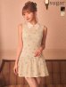 アイボリー　モデル：まみ　身長：161cm　着用サイズ：Sサイズ