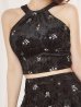 ブラック　モデル：れみれみ　身長：163cm　着用サイズ：Sサイズ