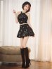 ブラック　モデル：れみれみ　身長：163cm　着用サイズ：Sサイズ